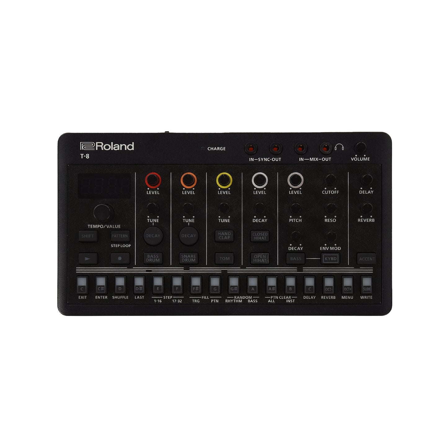 Roland AIRA Compact T-8 Beat Machine Keyboards and Synths / Drum Machines