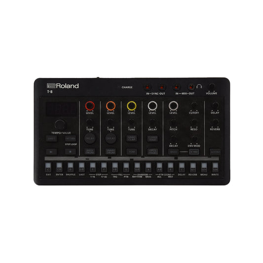 Roland AIRA Compact T-8 Beat Machine Keyboards and Synths / Drum Machines
