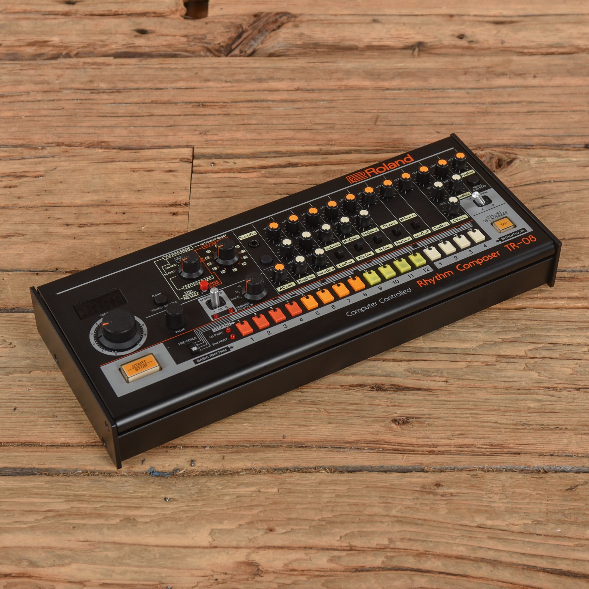 Roland TR-08 Boutique Rhythm Composer/Drum Sound Module Keyboards and Synths / Drum Machines