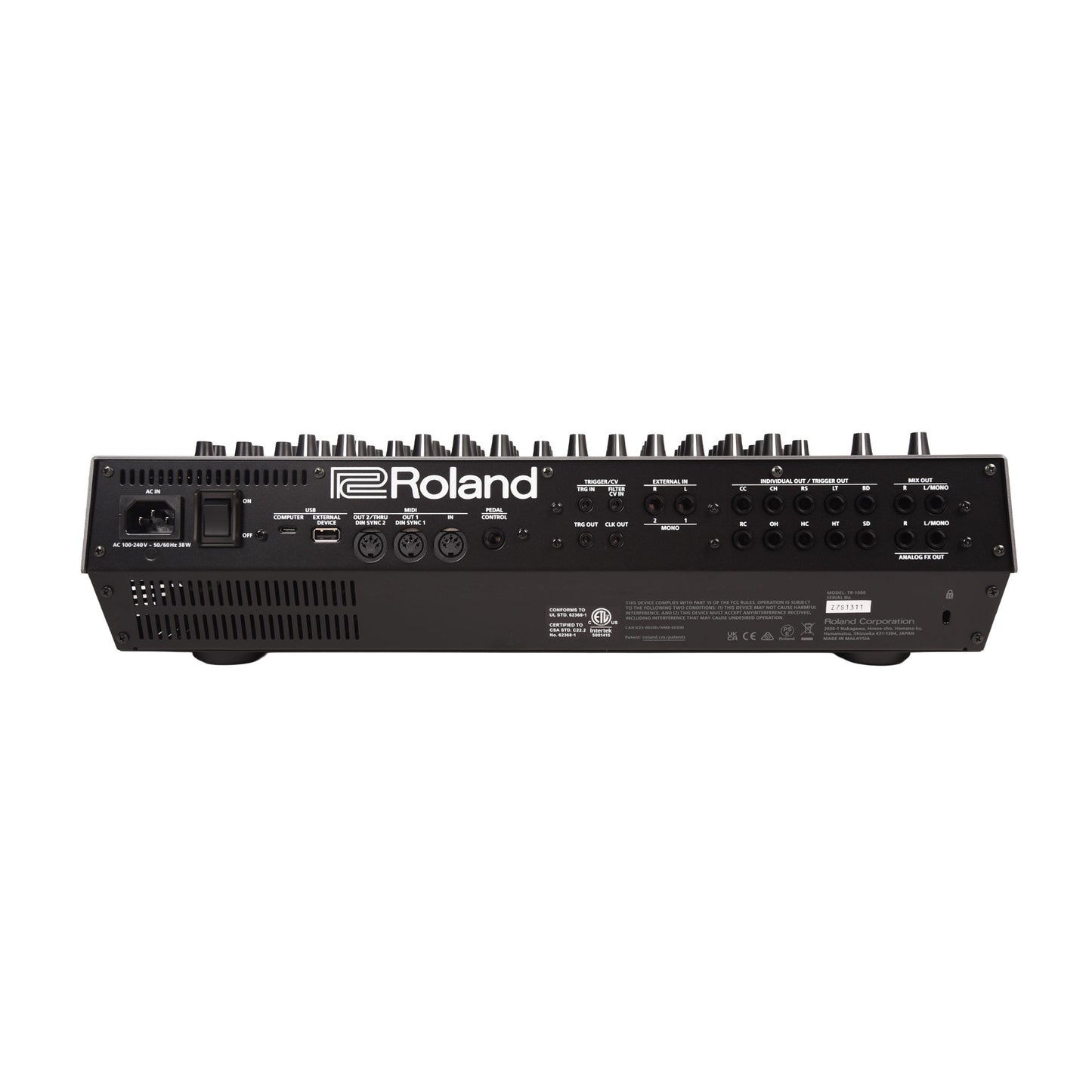 Roland TR-1000 Rhythm Creator Analog/Digital Drum Machine Keyboards and Synths / Drum Machines