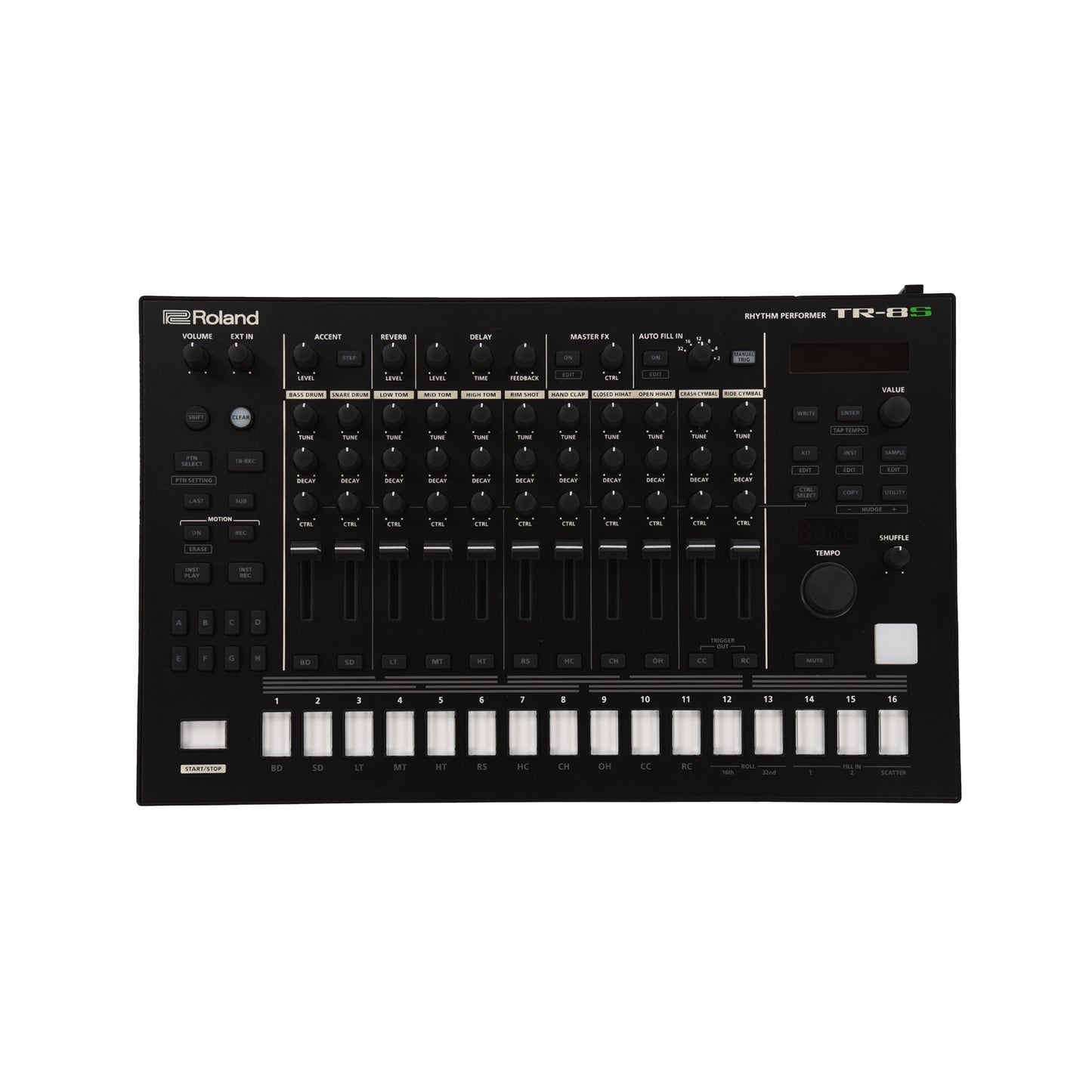 Roland TR-8S Rhythm Performer Drum Machine Keyboards and Synths / Drum Machines