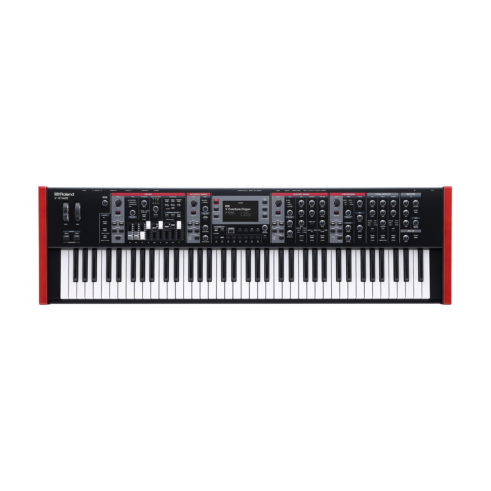 Roland V-STAGE 76 Stage Keyboard 76-Note Waterfall Action Keyboards and Synths / Electric Pianos