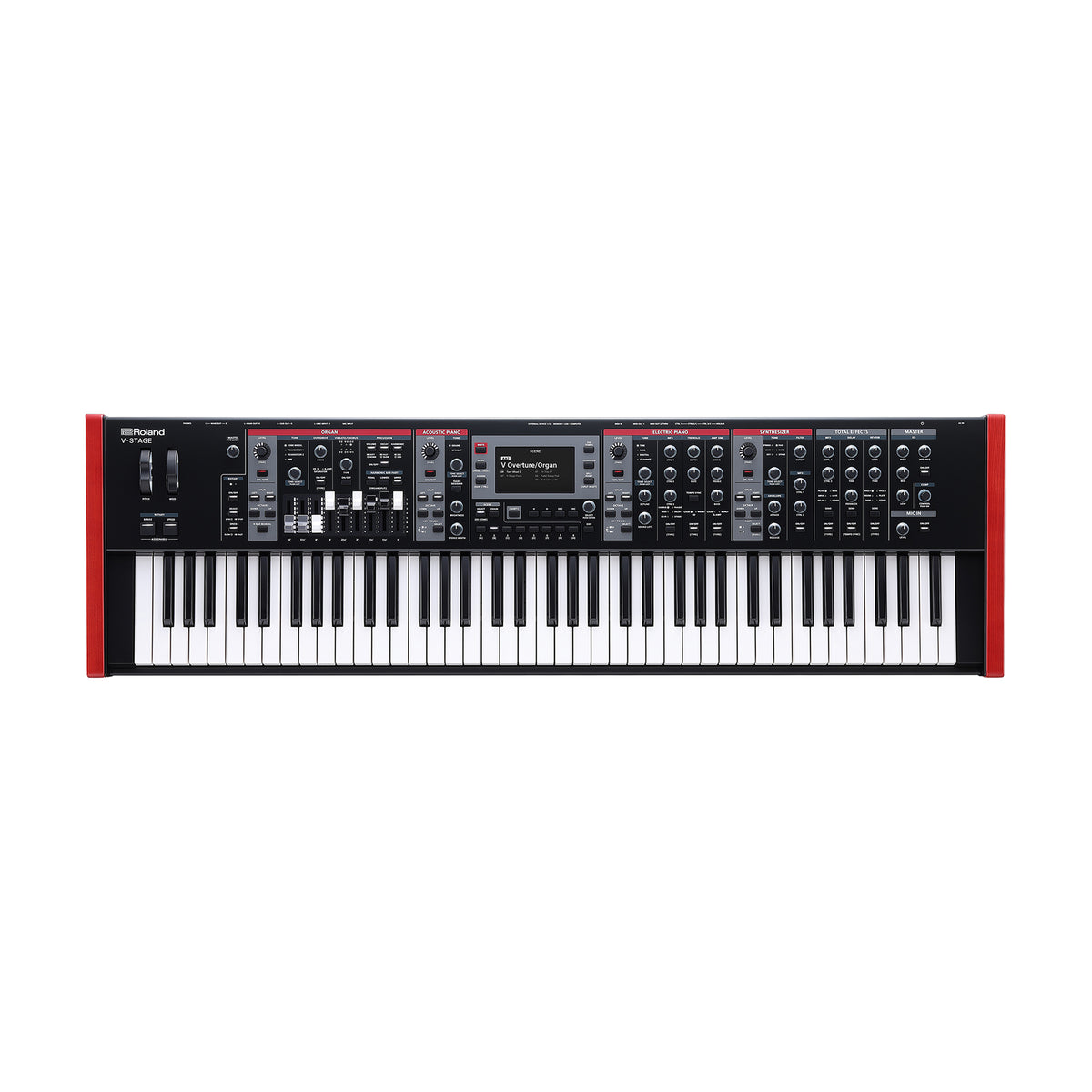 Roland V-STAGE 76 Stage Keyboard 76-Note Waterfall Action – Chicago ...