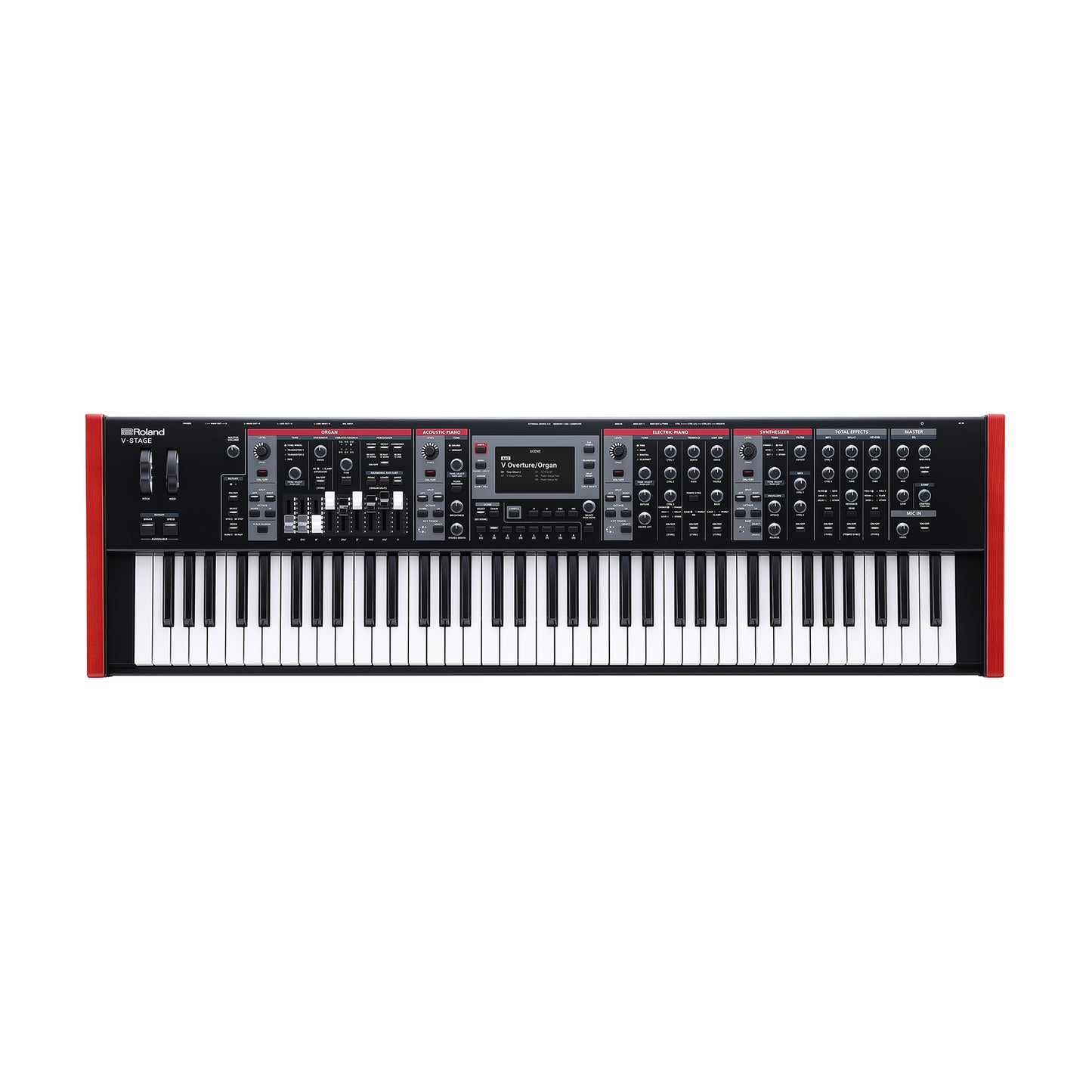 Roland V-STAGE 76 Stage Keyboard 76-Note Waterfall Action Keyboards and Synths / Electric Pianos