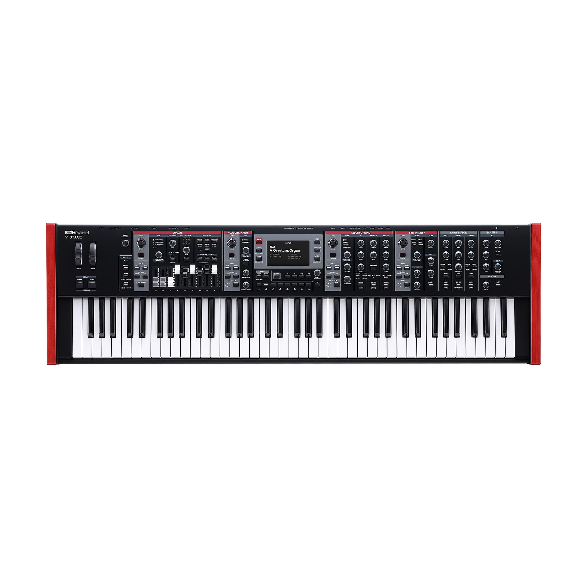 Roland V-STAGE 76 Stage Keyboard 76-Note Waterfall Action Keyboards and Synths / Electric Pianos