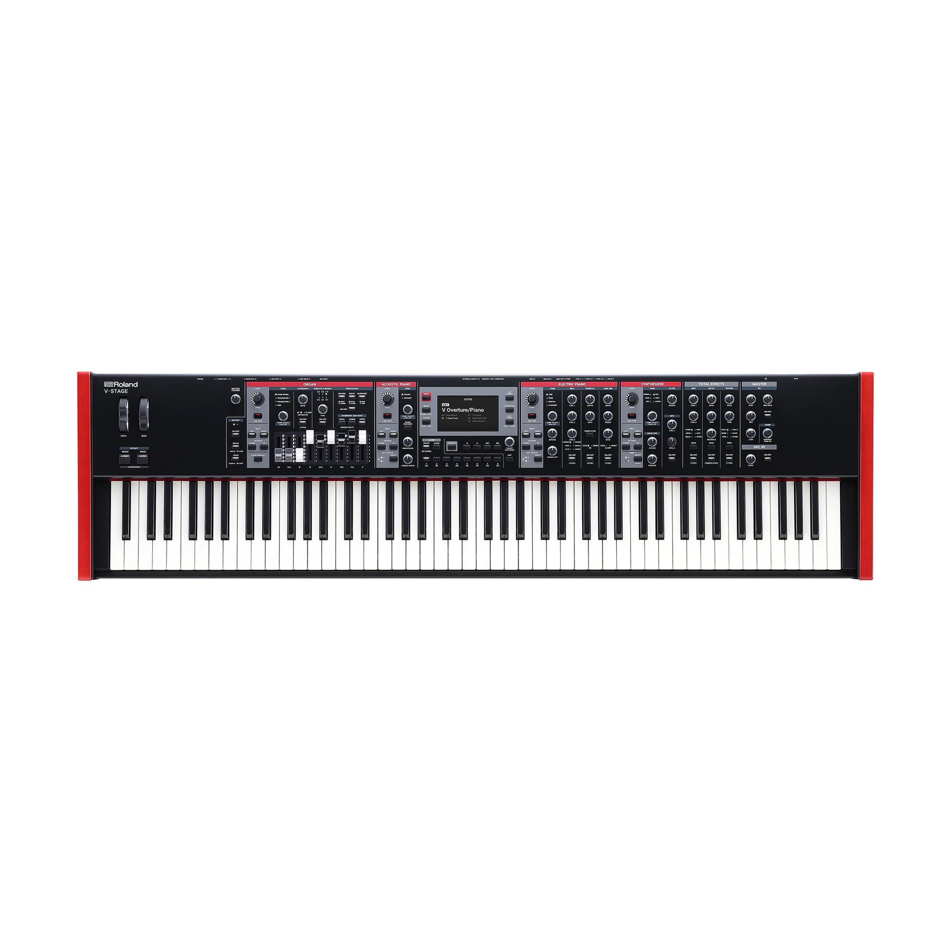 Roland V-STAGE 88 Stage Keyboard 88-Note Weighted Action Keyboards and Synths / Electric Pianos
