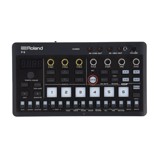Roland AIRA P-6 Compact Creative Sampler Keyboards and Synths / Samplers