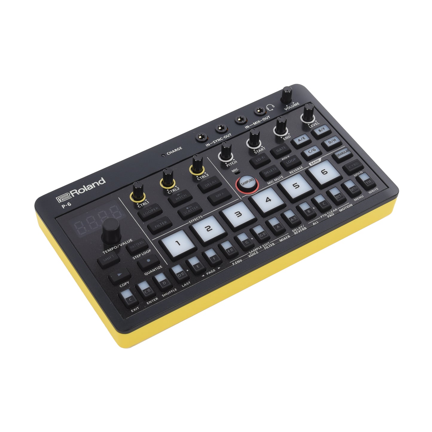 Roland AIRA P-6 Compact Creative Sampler Keyboards and Synths / Samplers