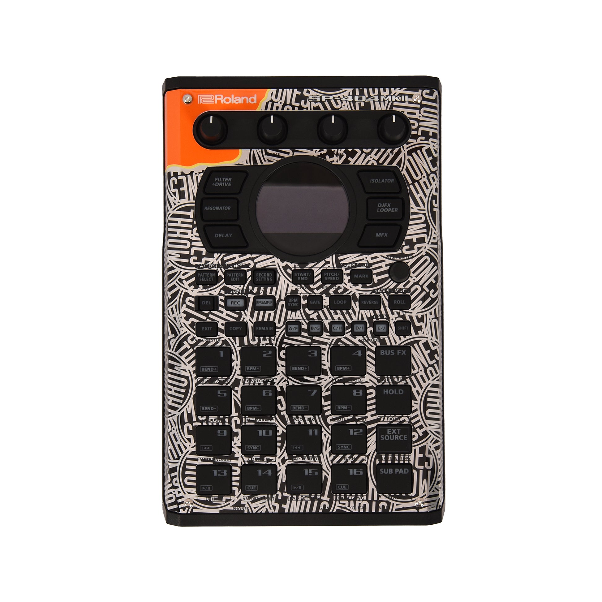 Roland SP-404MKII Sampler Stones Throw Limited Edition Keyboards and Synths / Samplers