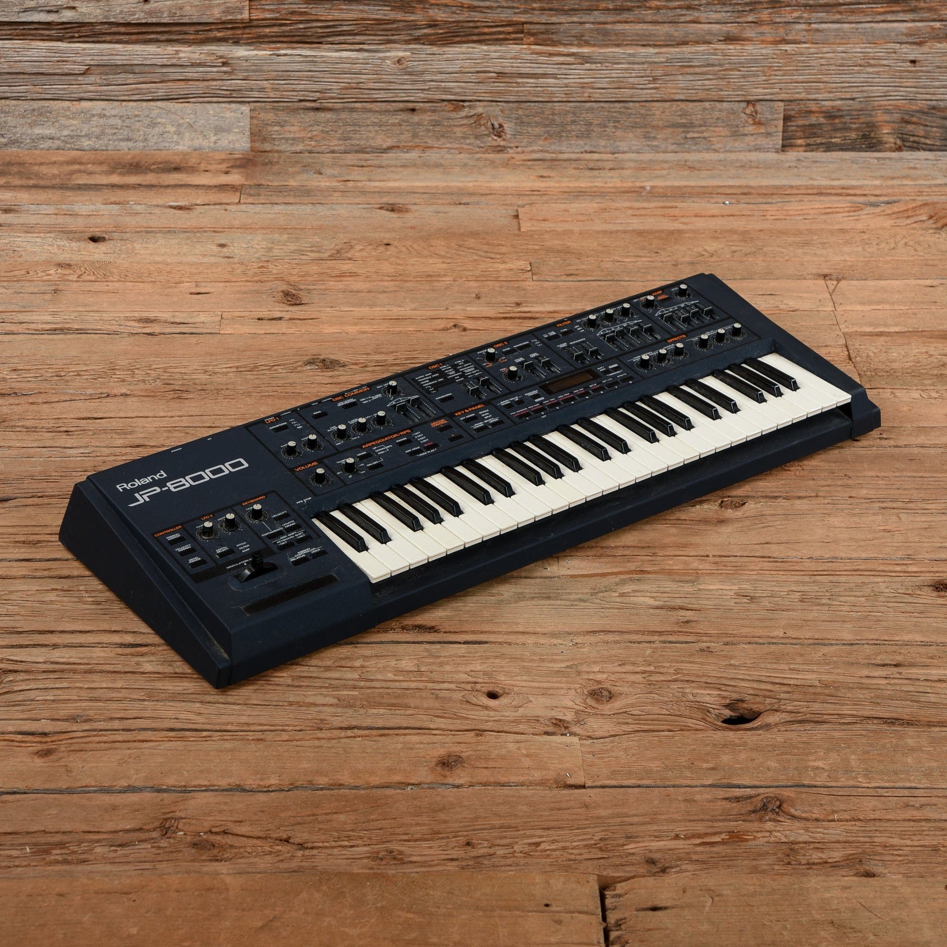 Best Roland Synth Roland JP-8000 49-Key Synthesizer – Chicago Music Exchange