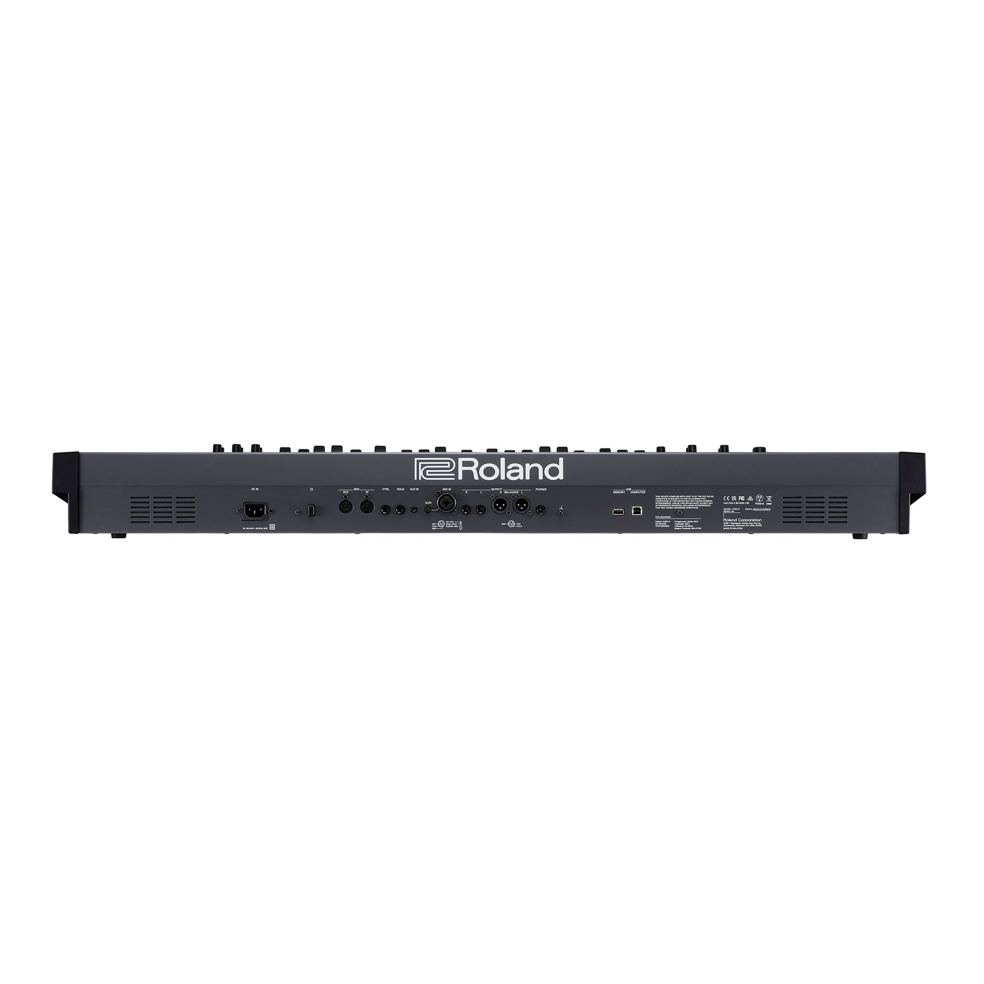 Roland JUNO-X Polyphonic Synthesizer Keyboards and Synths / Synths / Analog Synths