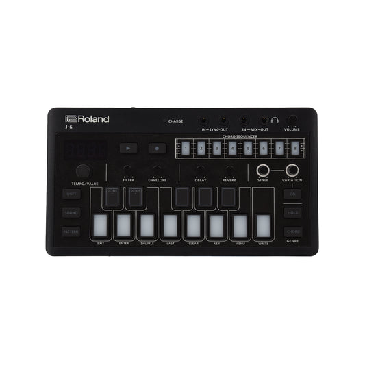 Roland Aira Compact J-6 Chord Synthesizer Keyboards and Synths / Synths / Digital Synths