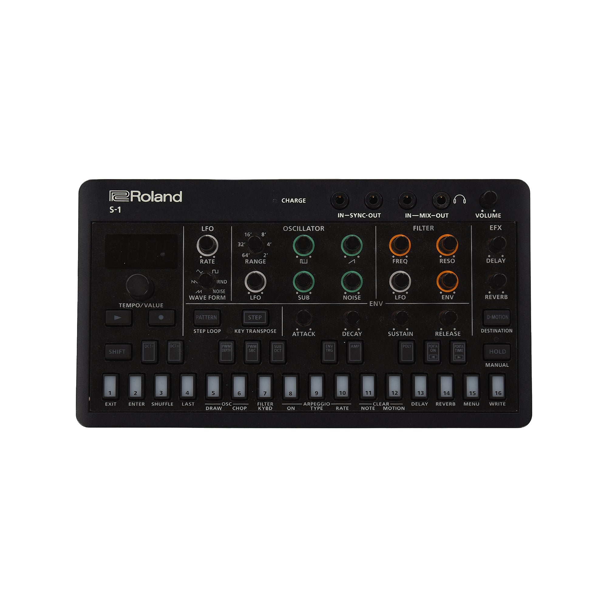 Roland AIRA Compact S-1 Tweak Synth Sound Module Keyboards and Synths / Synths / Digital Synths