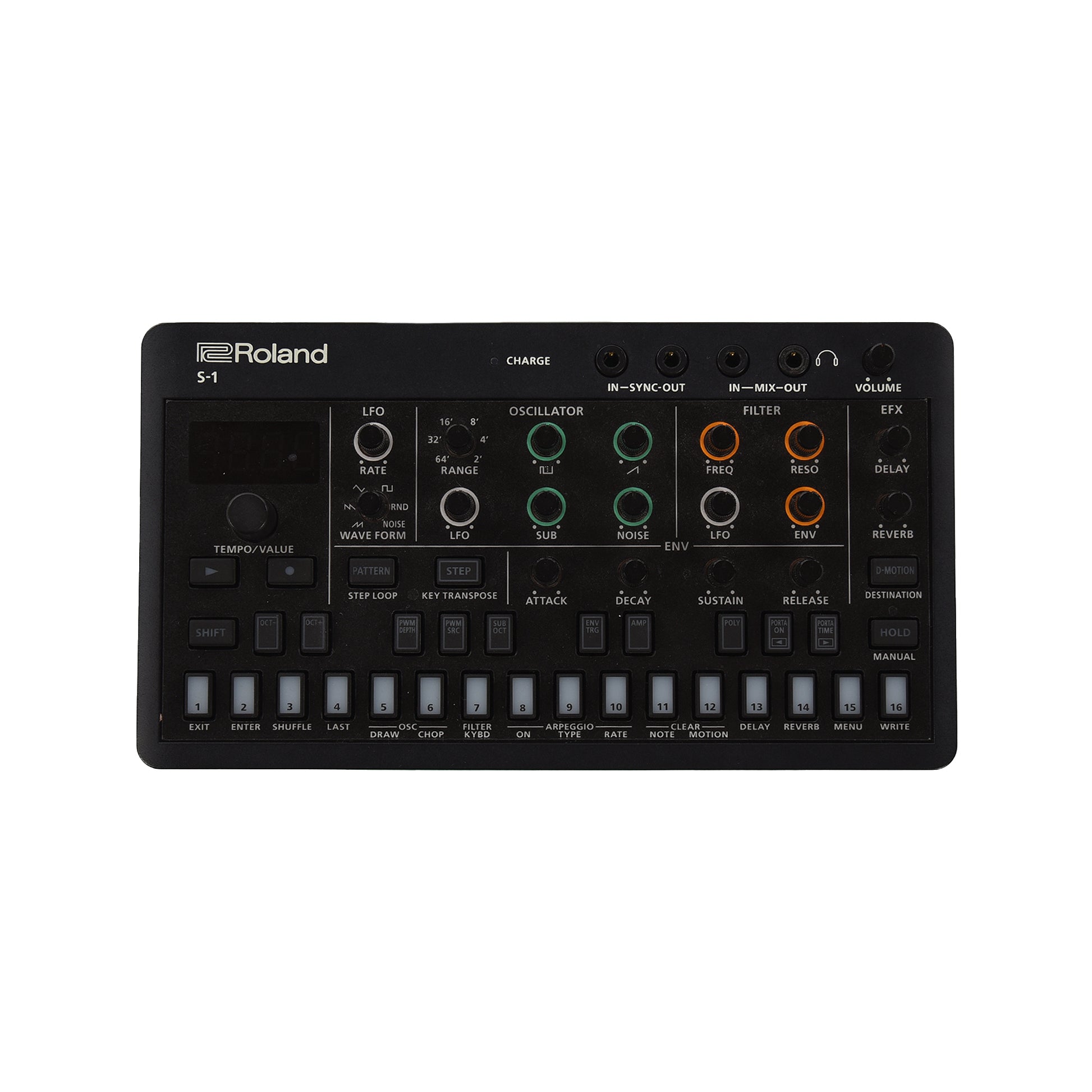 Roland AIRA Compact S-1 Tweak Synth Sound Module Keyboards and Synths / Synths / Digital Synths