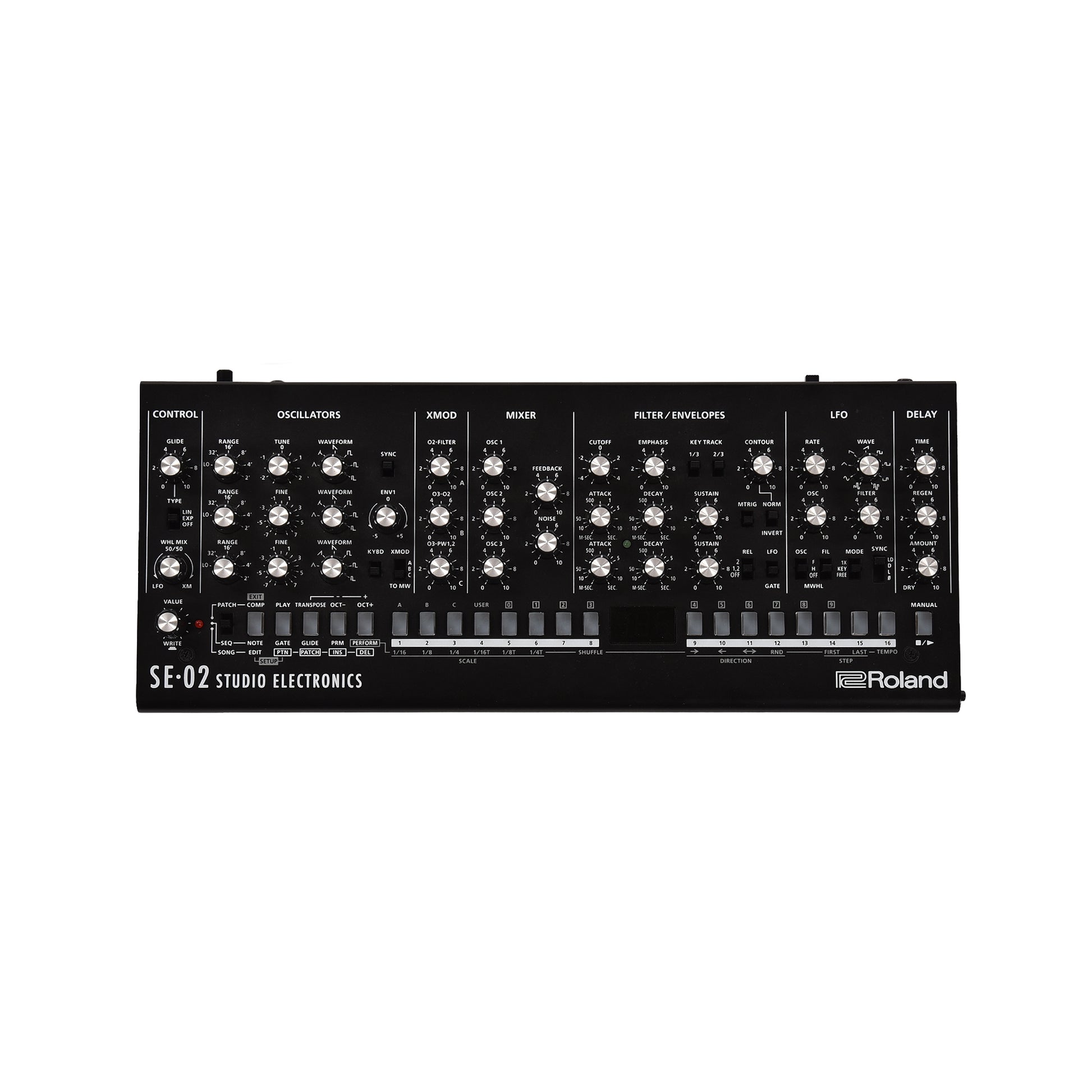 Roland Boutique SE-02 Designer Series Analog Synthesizer Keyboards and Synths / Synths / Digital Synths