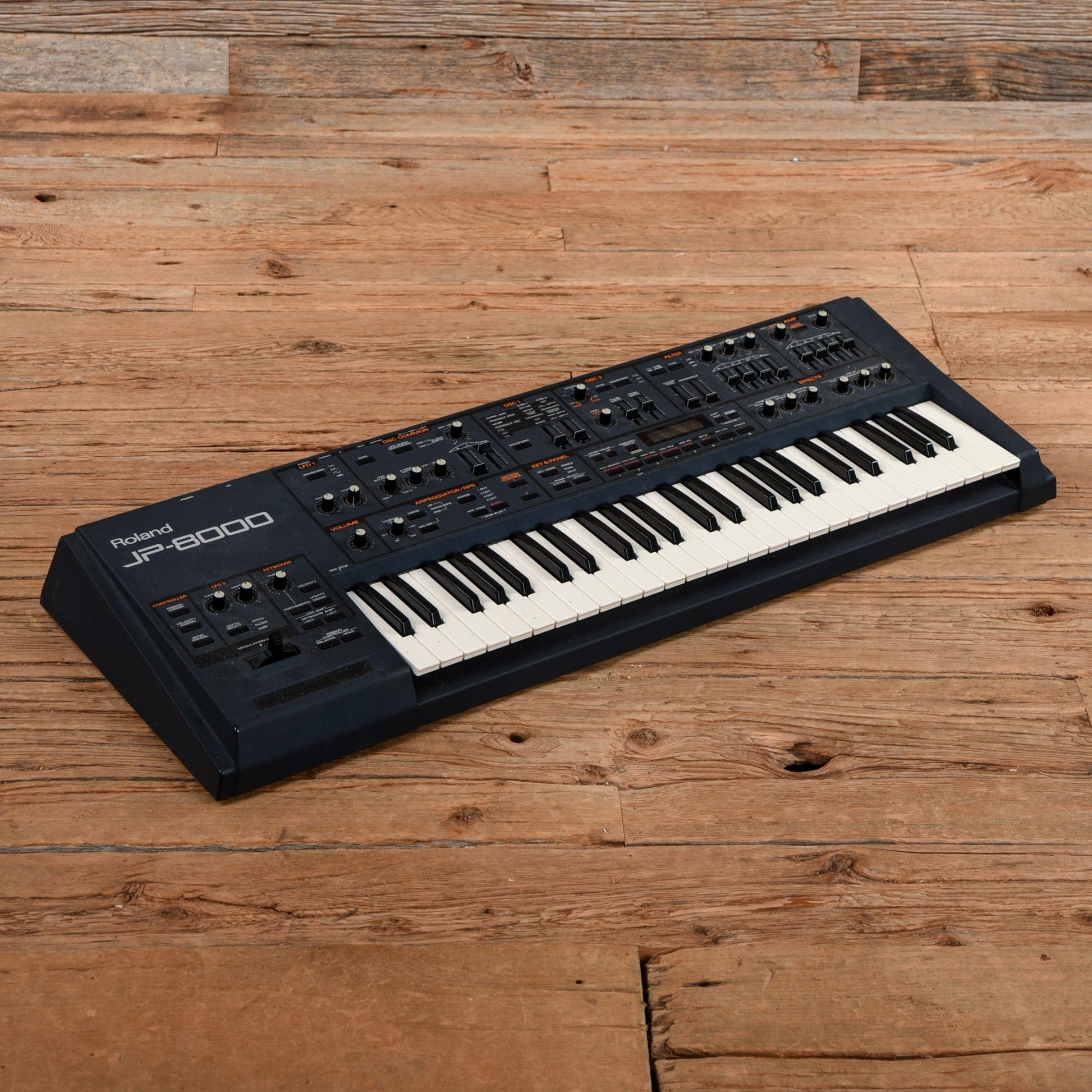 Best Roland Synth Roland JP-8000 49-Key Synthesizer – Chicago Music Exchange