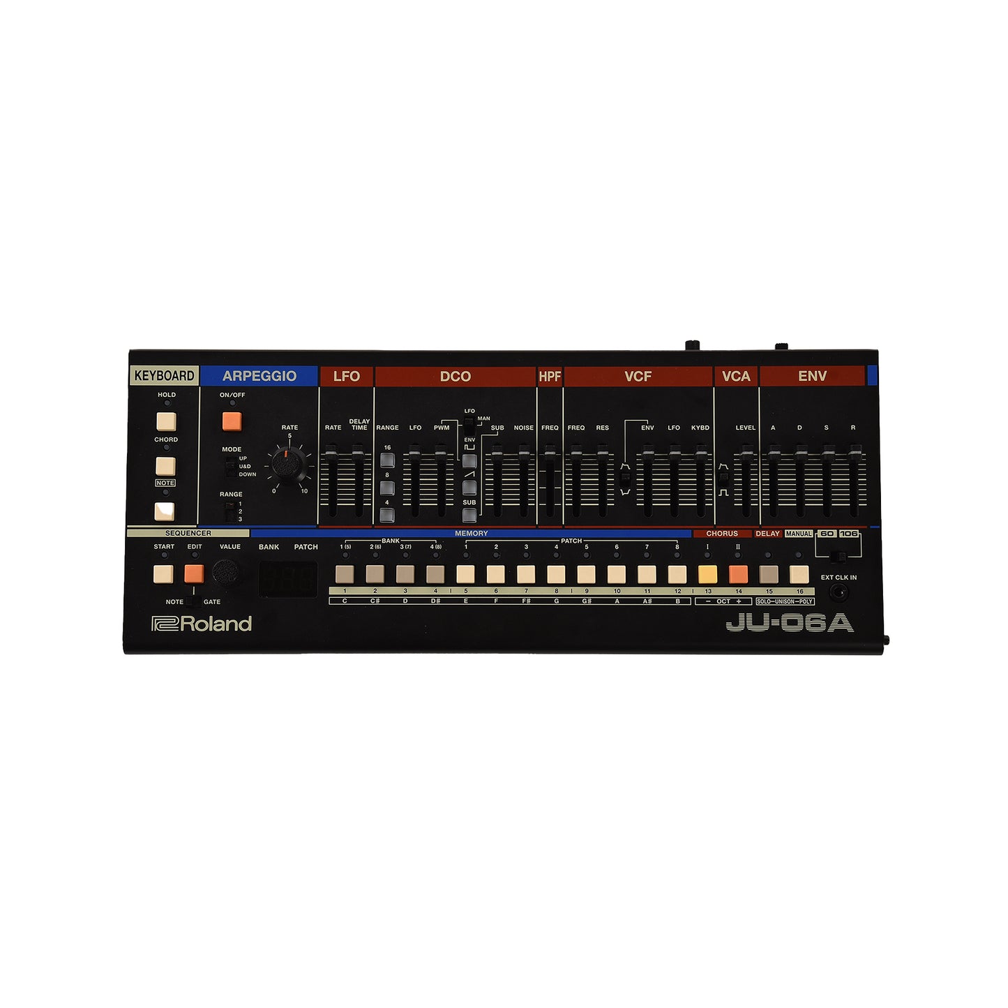 Roland JU-06A Synthesizer Keyboards and Synths / Synths / Digital Synths