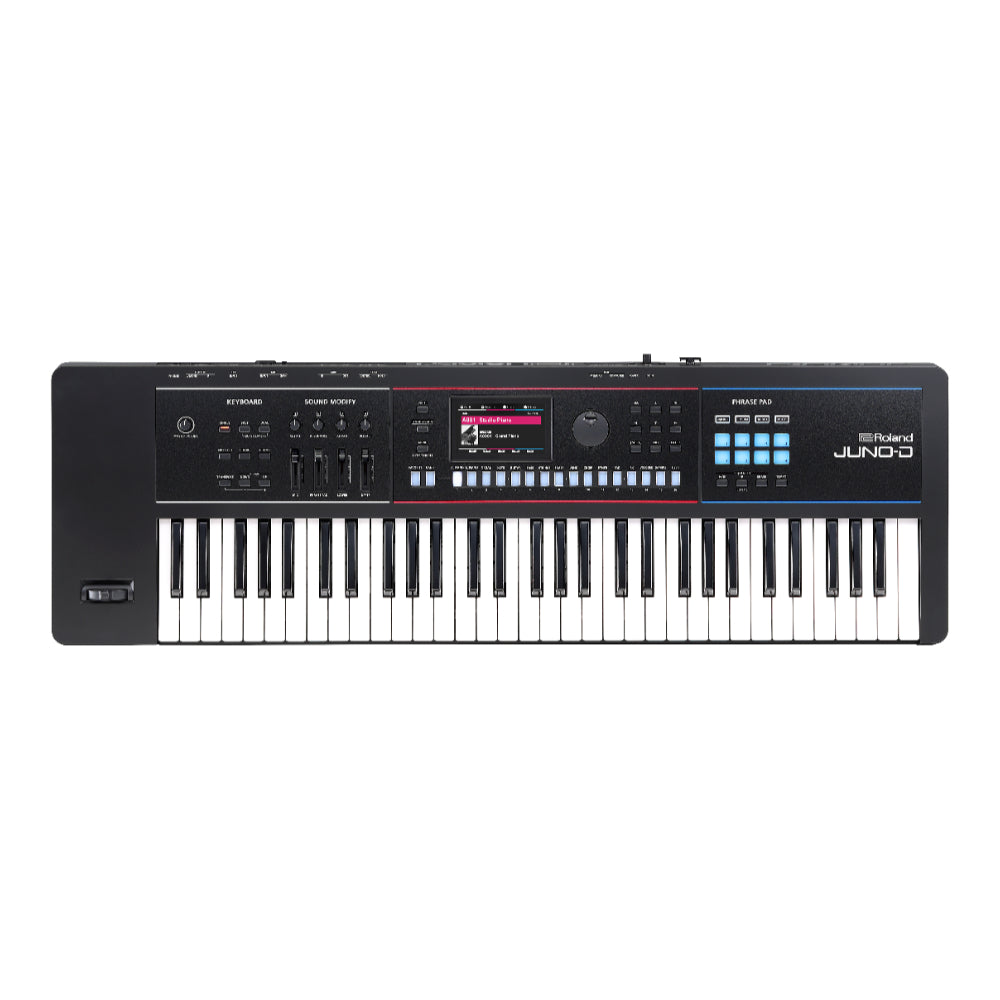 Roland Juno-D6 61-Key Performance Synthesizer Keyboard Keyboards and Synths / Synths / Digital Synths