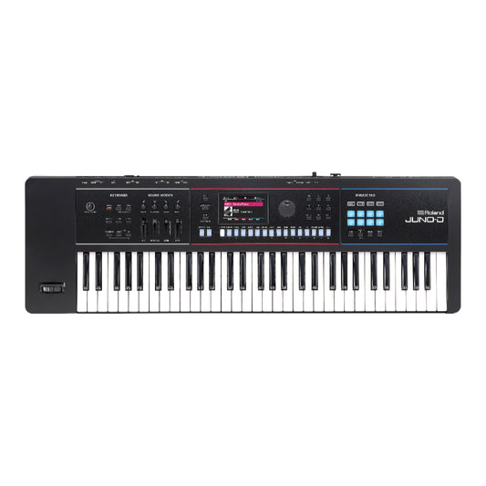Roland Juno-D6 61-Key Performance Synthesizer Keyboard Keyboards and Synths / Synths / Digital Synths