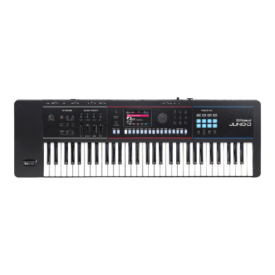 Roland Juno-D6 61-Key Performance Synthesizer Keyboard Keyboards and Synths / Synths / Digital Synths