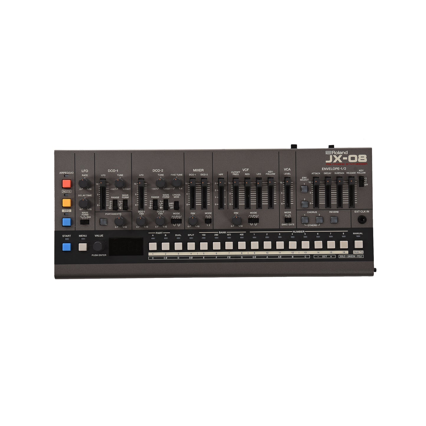 Roland JX-08 Boutique Series Desktop Synth Module Keyboards and Synths / Synths / Digital Synths
