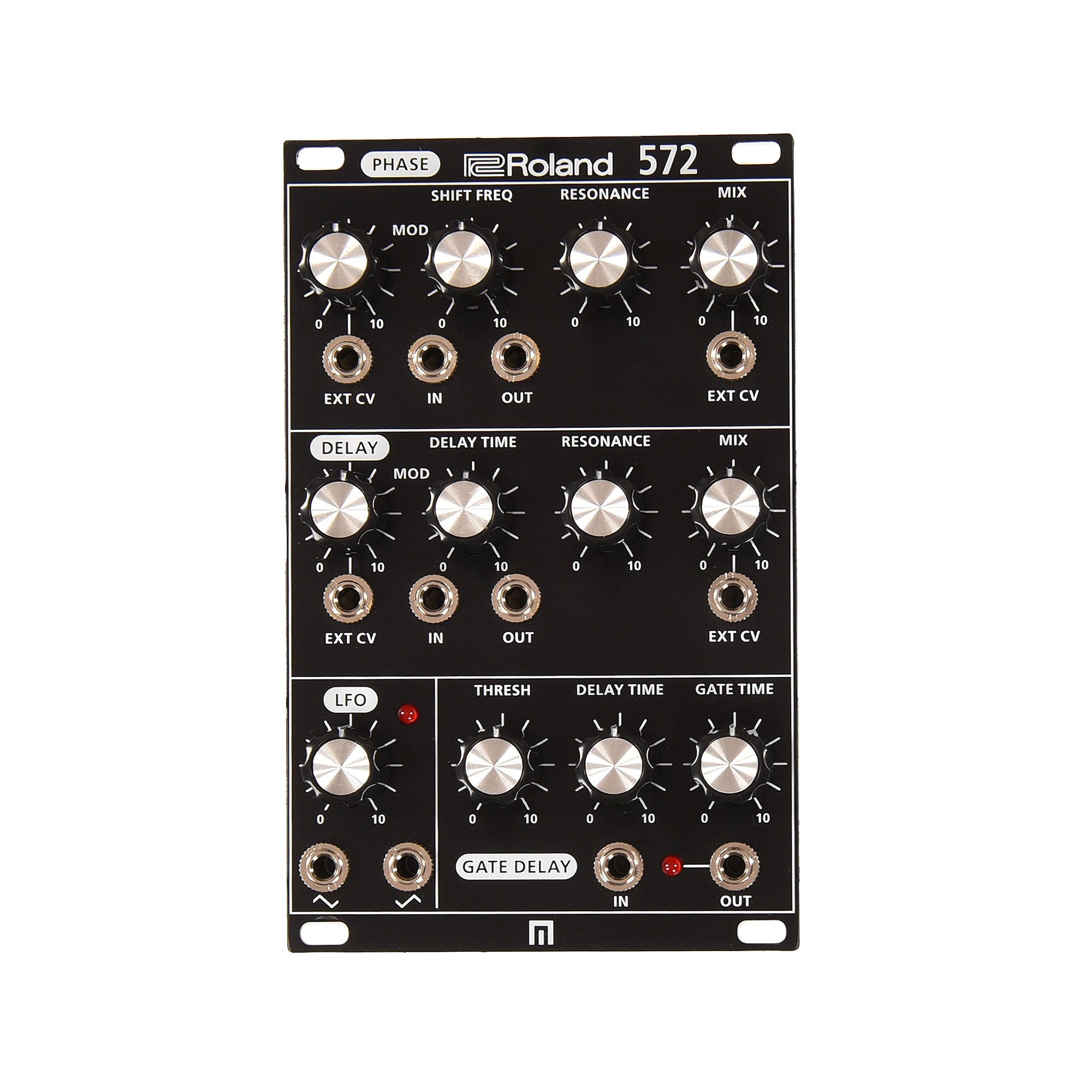 Roland System-500 572 Eurorack Modular Phase Shifter/Delay/LFO Module Keyboards and Synths / Synths / Eurorack