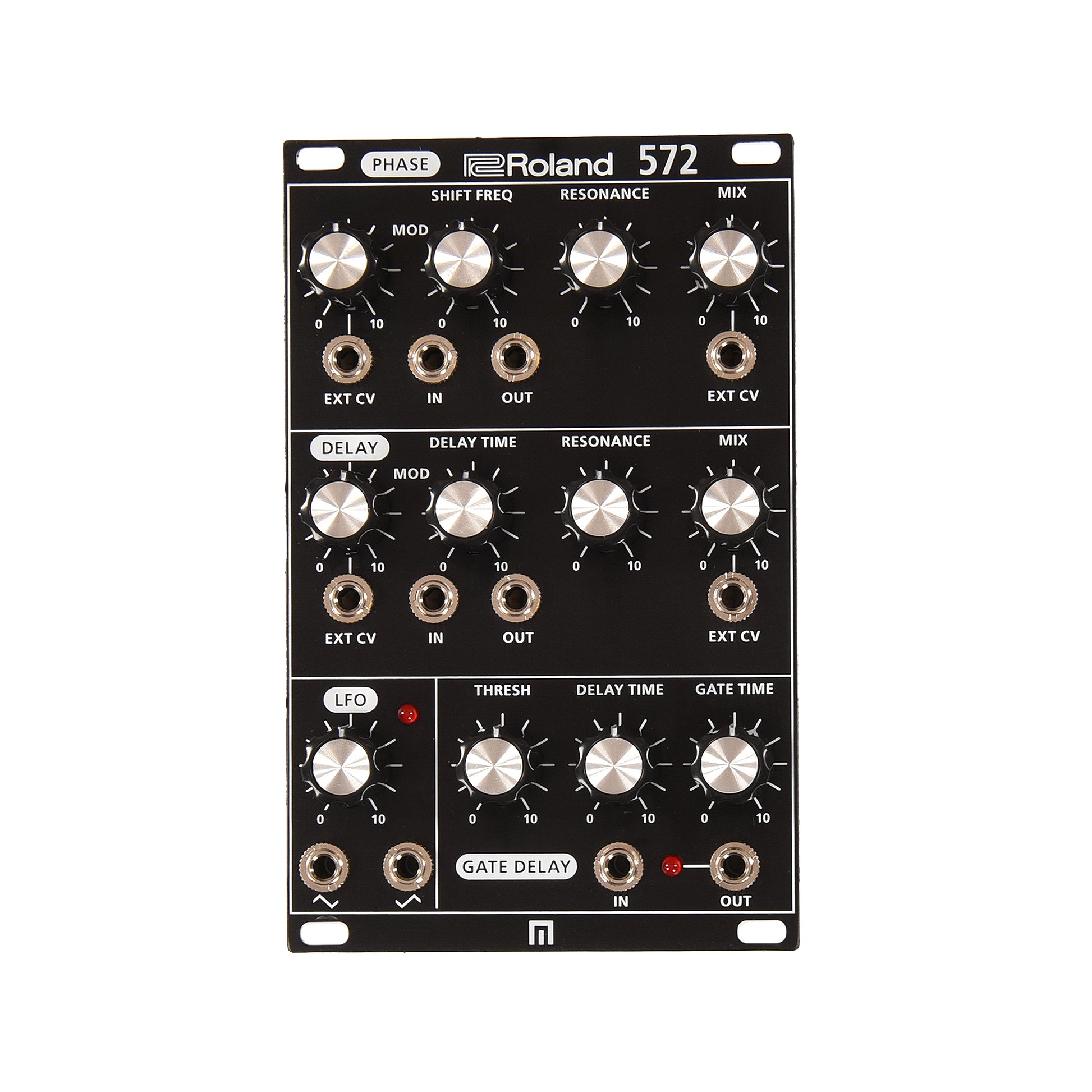 Roland System-500 572 Eurorack Modular Phase Shifter/Delay/LFO Module Keyboards and Synths / Synths / Eurorack