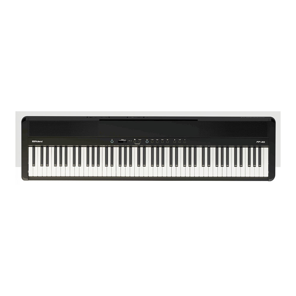 Roland FP-40 88-Key Digital Piano Black Pianos