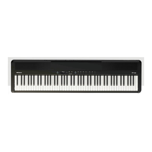 Roland FP-40 88-Key Digital Piano Black Pianos