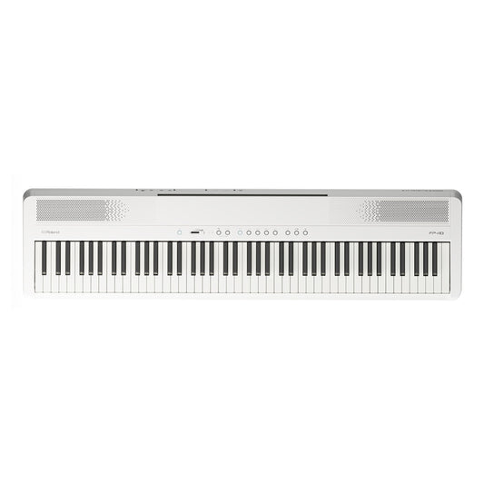 Roland FP-40 88-Key Digital Piano White Pianos