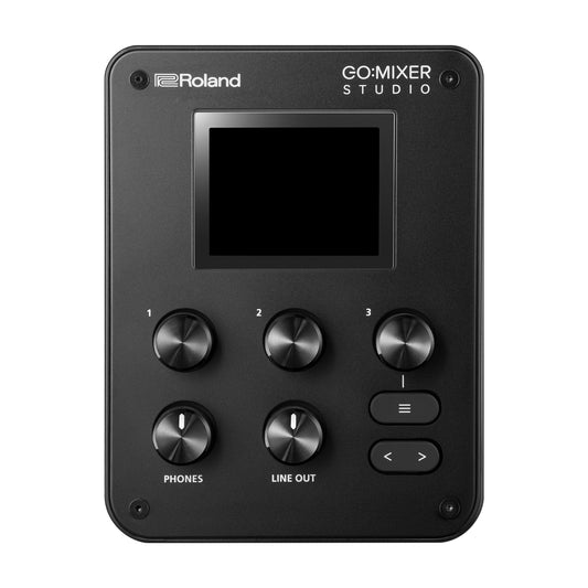 Roland GO:MIXER STUDIO Streaming Mixer/USB-C Audio Interface Pro Audio / Interfaces