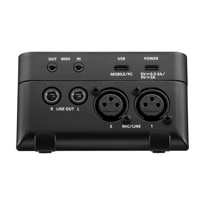 Roland GO:MIXER STUDIO Streaming Mixer/USB-C Audio Interface Pro Audio / Interfaces