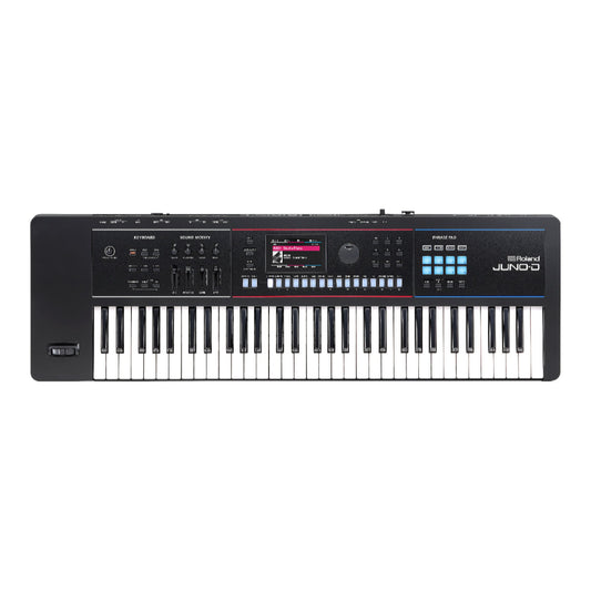 Roland Juno-D6 61-Key Performance Synthesizer Keyboard Synthesizers