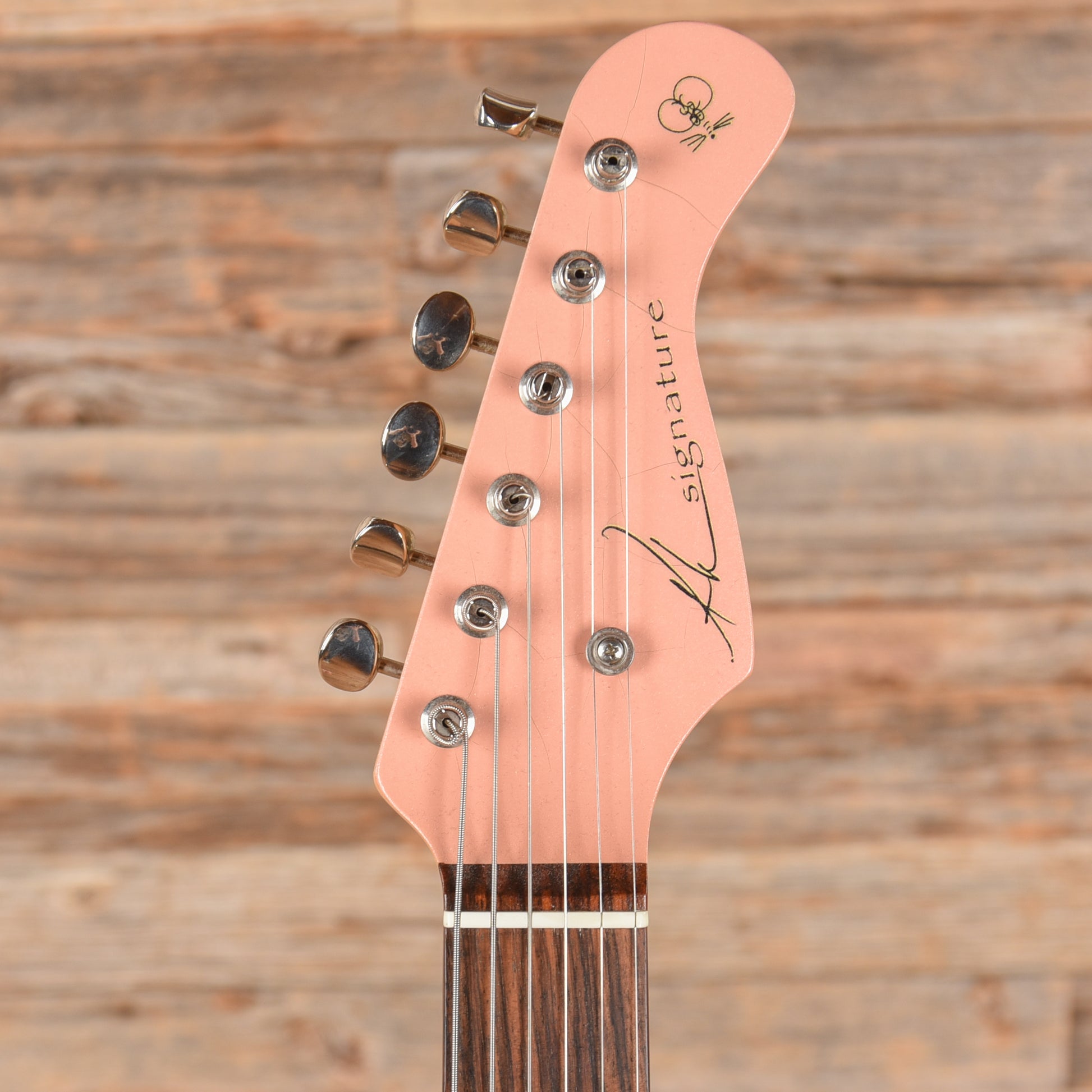 Ron Kirn JM Satin Pink Electric Guitars / Solid Body