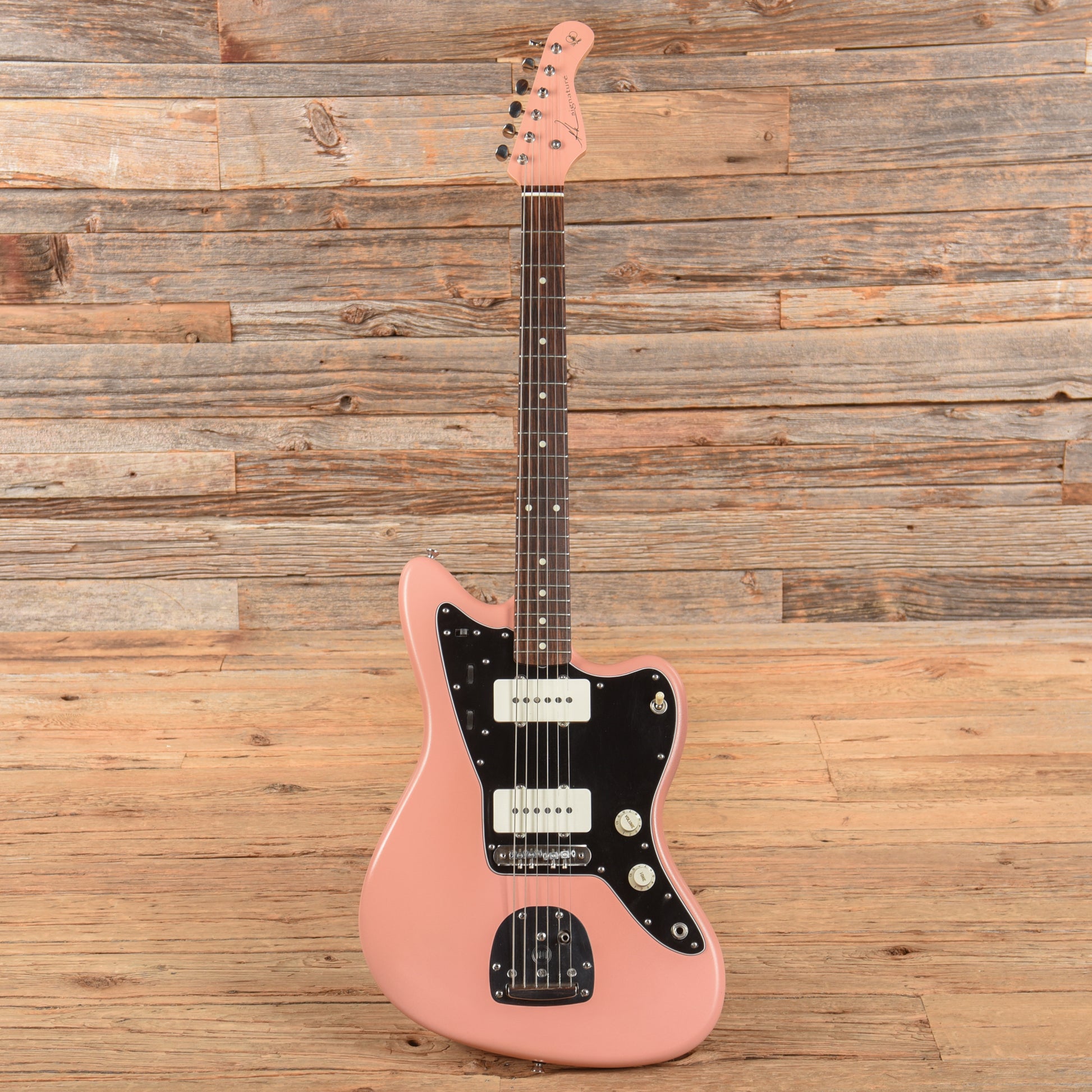 Ron Kirn JM Satin Pink Electric Guitars / Solid Body