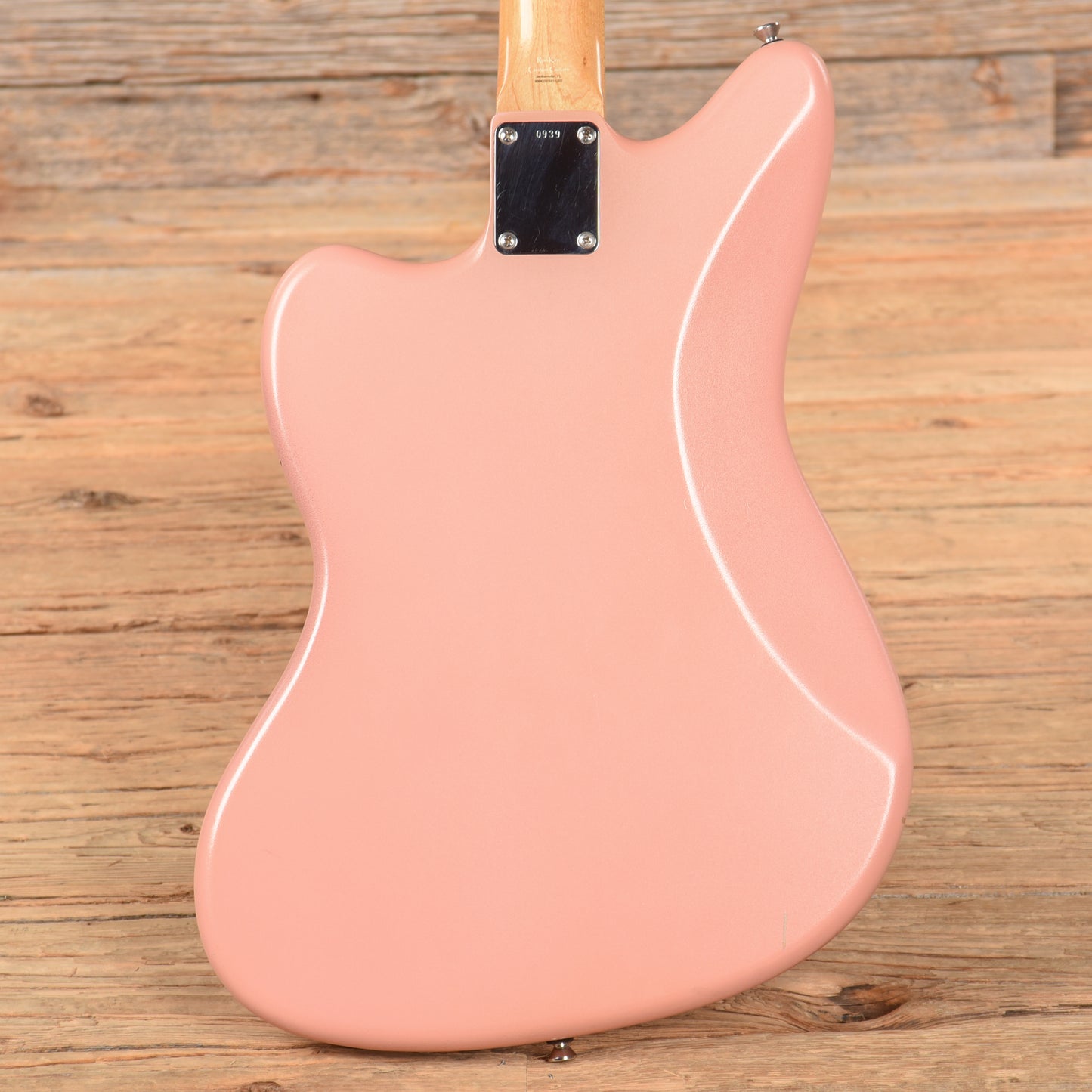 Ron Kirn JM Satin Pink Electric Guitars / Solid Body