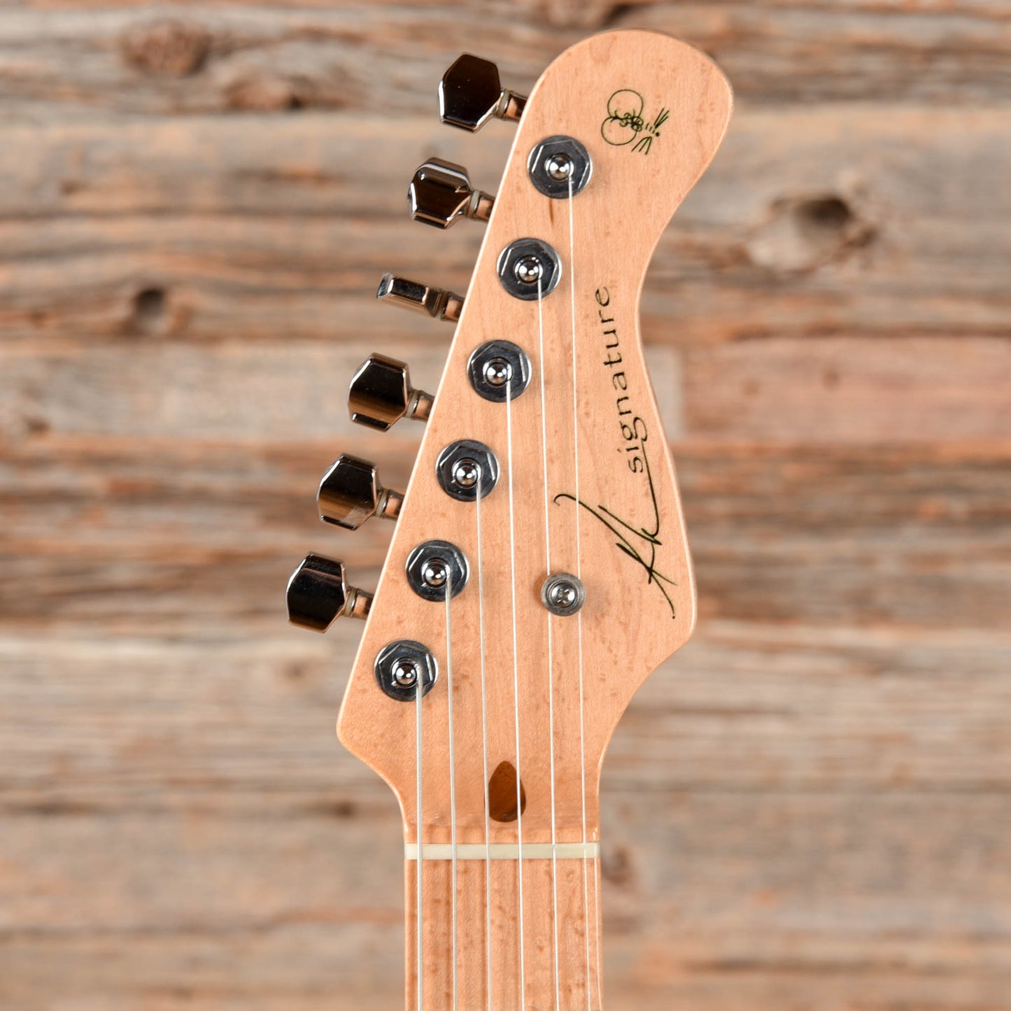 Ron Kirn S-Style Seafoam Green 2019 Electric Guitars / Solid Body