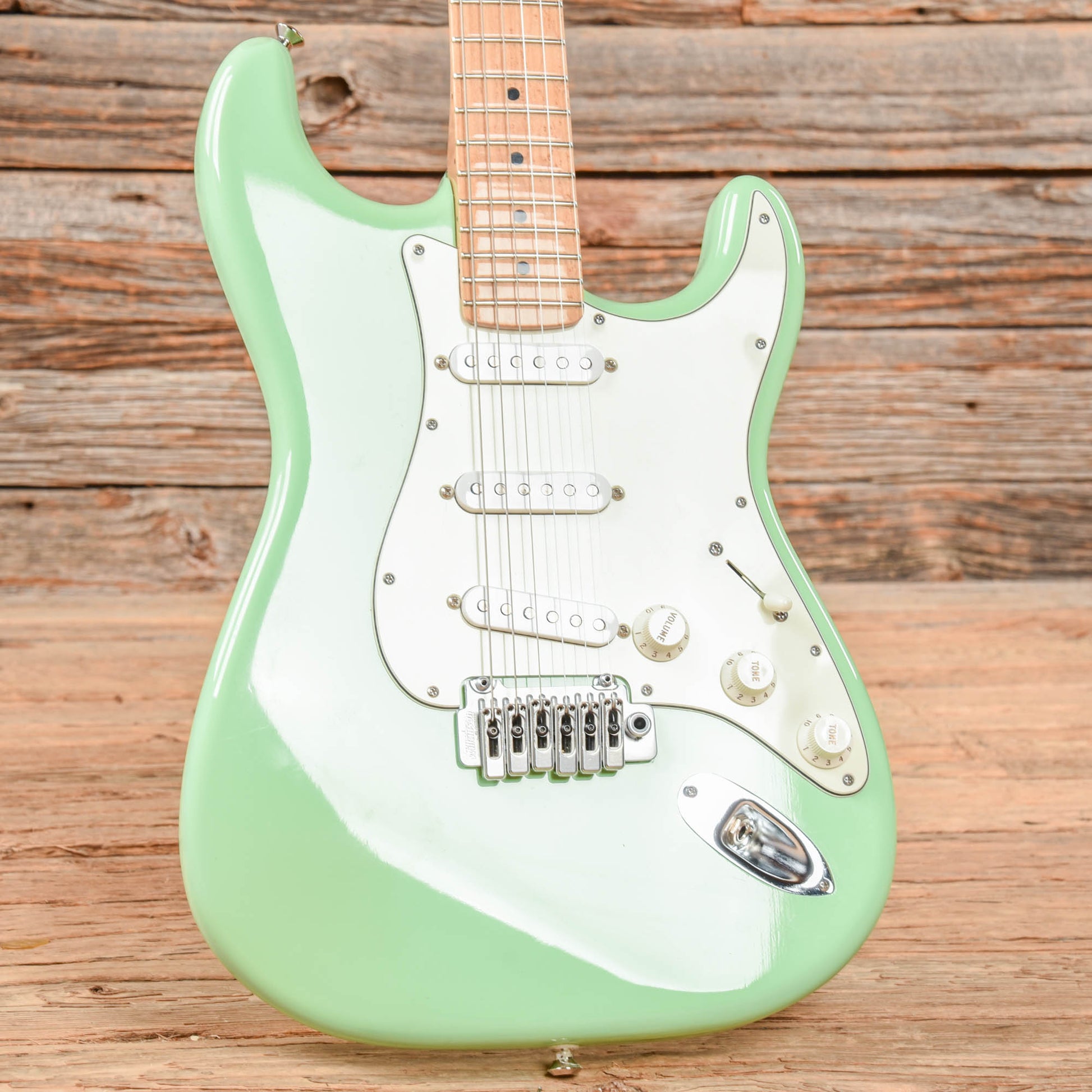 Ron Kirn S-Style Seafoam Green 2019 Electric Guitars / Solid Body
