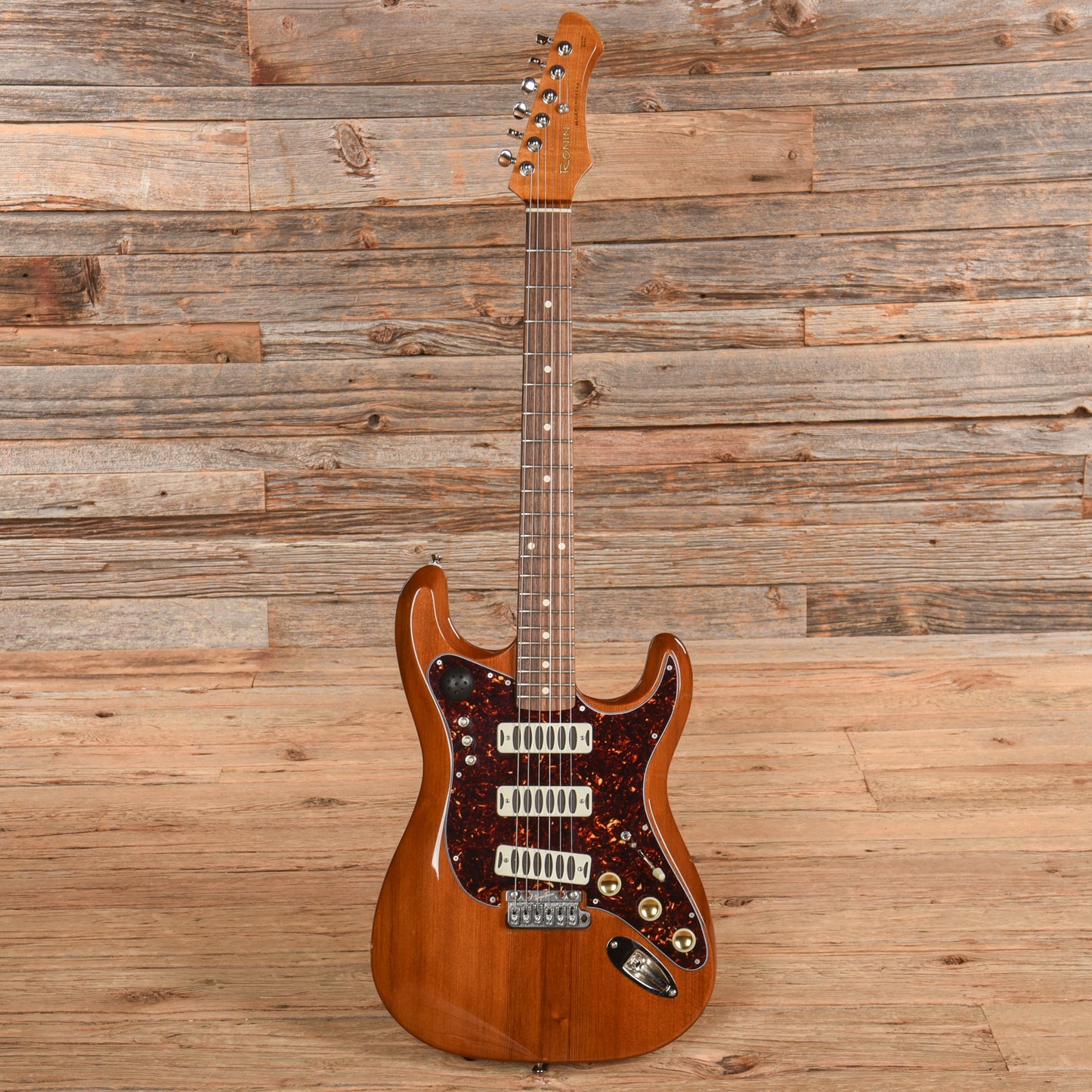 Ronin Morningstar w/Tornipulator Amber Tint Electric Guitars / Solid Body