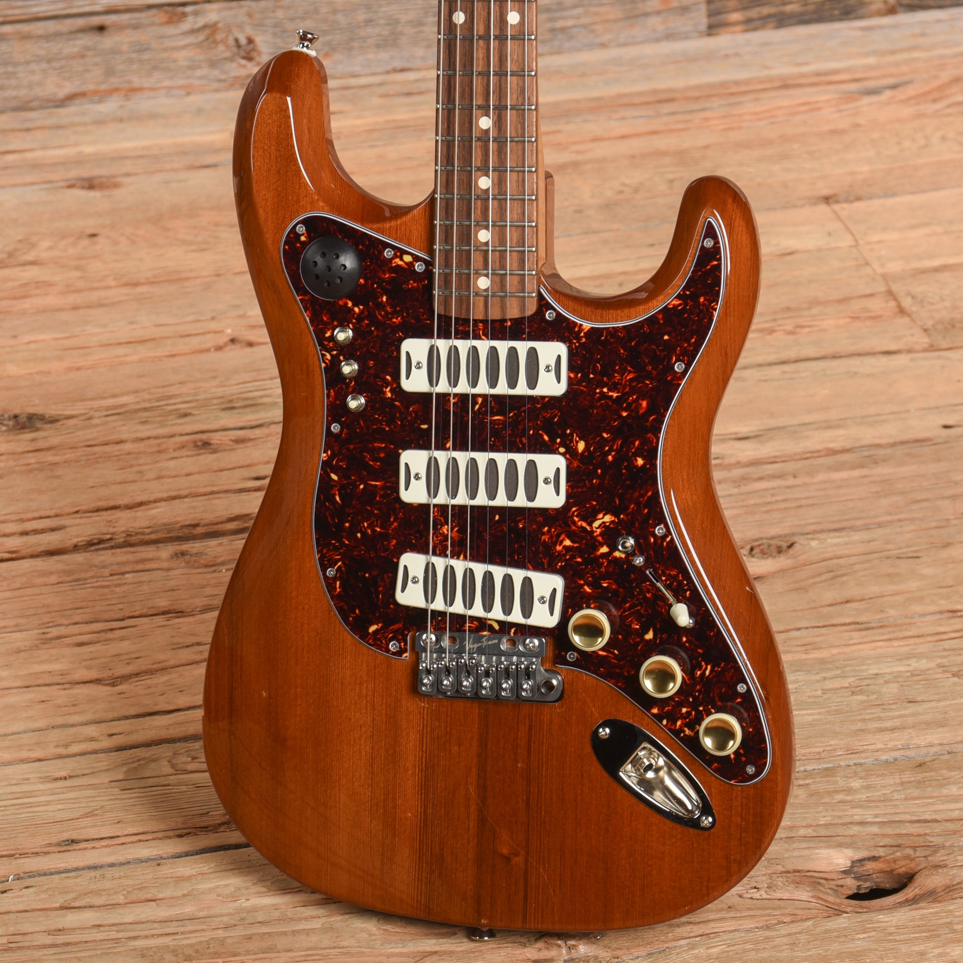 Ronin Morningstar w/Tornipulator Amber Tint Electric Guitars / Solid Body