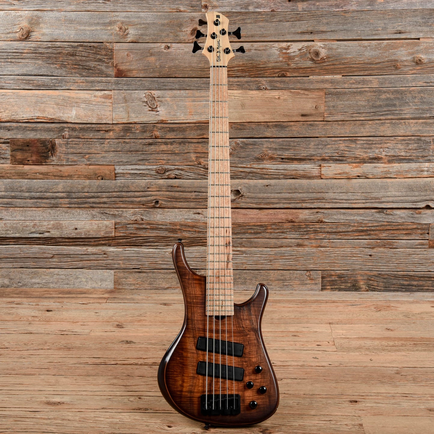 Roscoe LG 3005 Natural Bass Guitars / 5-String or More
