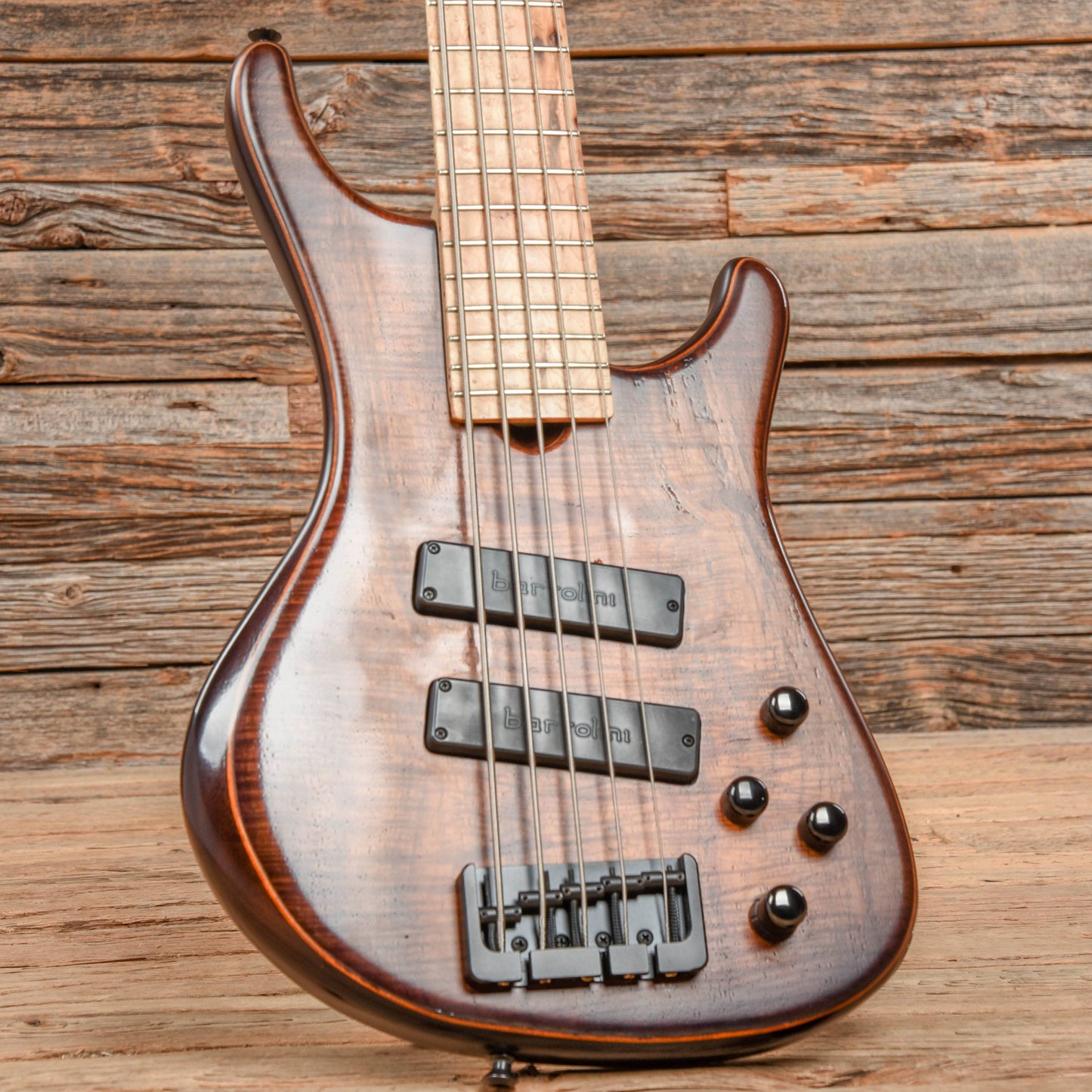 Roscoe LG 3005 Natural Bass Guitars / 5-String or More