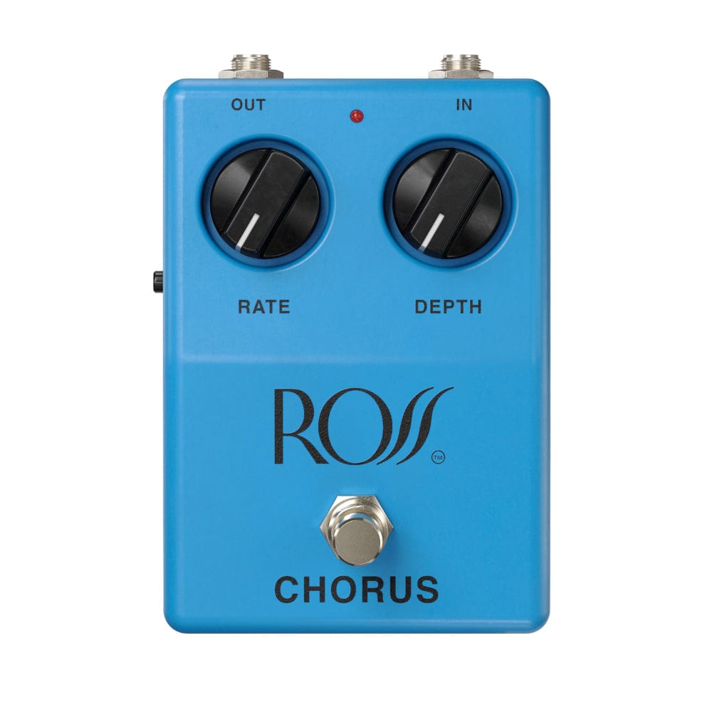 Ross Chorus Pedal Effects and Pedals / Chorus and Vibrato