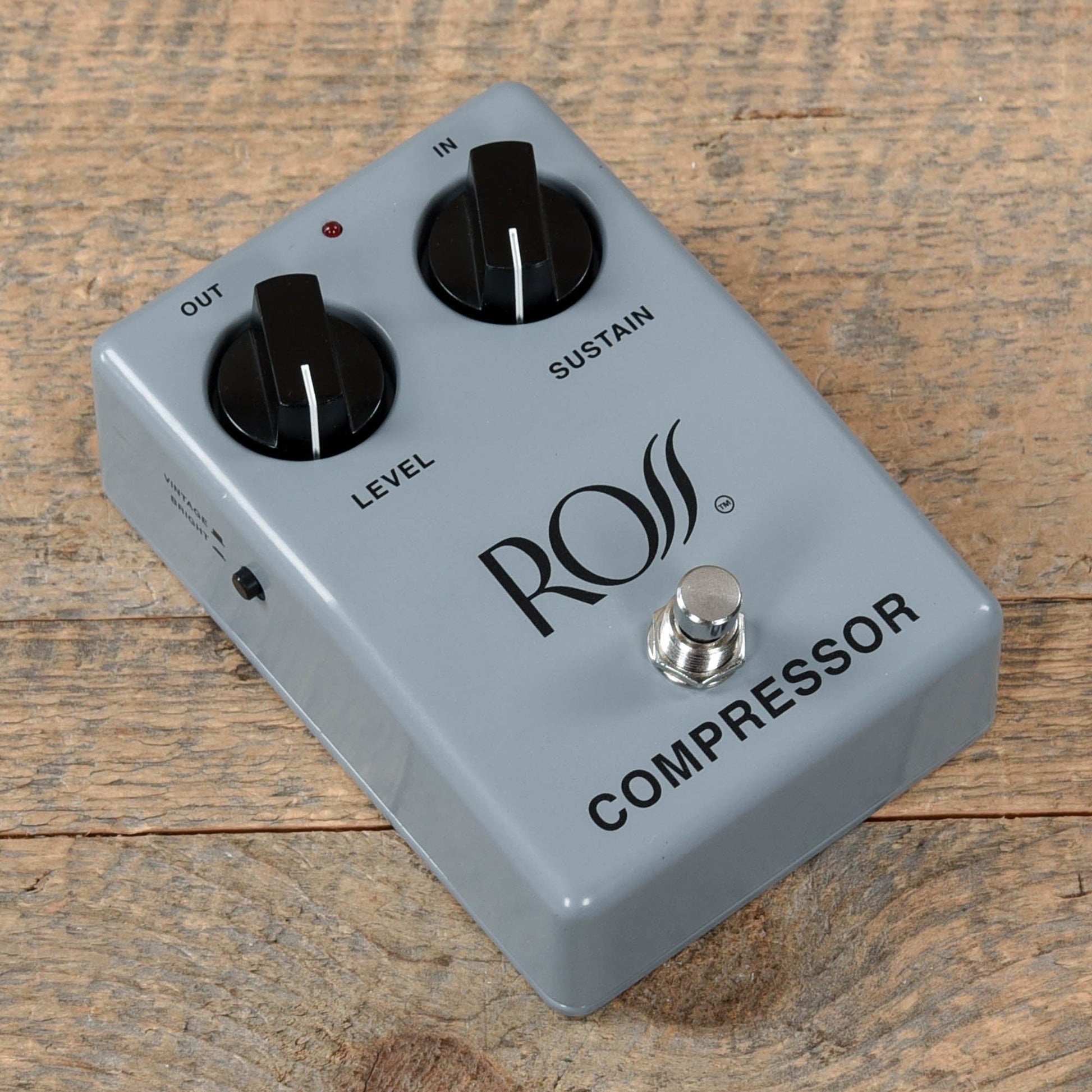 vintage compressor pedal Ross Compressor Pedal
