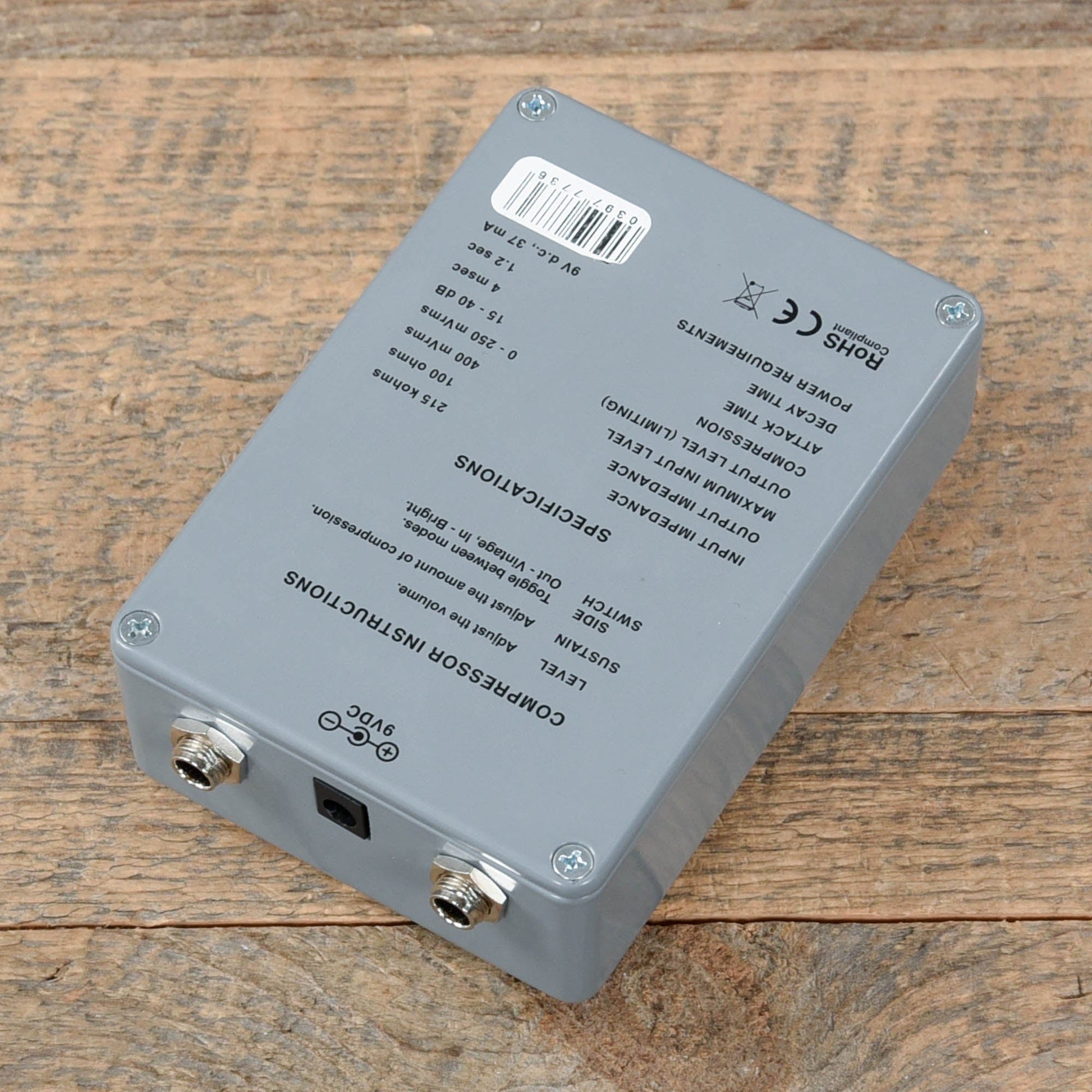 ross compressor pedal Ross Compressor Pedal