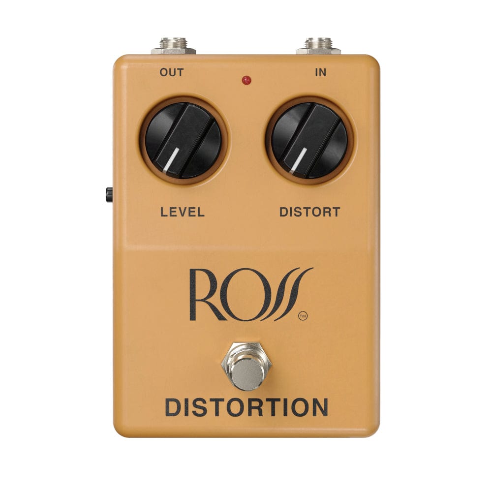 Ross Distortion Pedal Effects and Pedals / Distortion