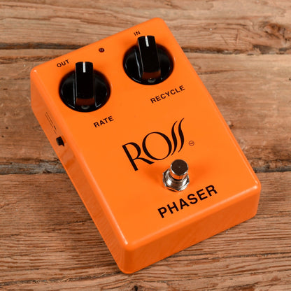 Ross Phaser Pedal Effects and Pedals / Phase Shifters