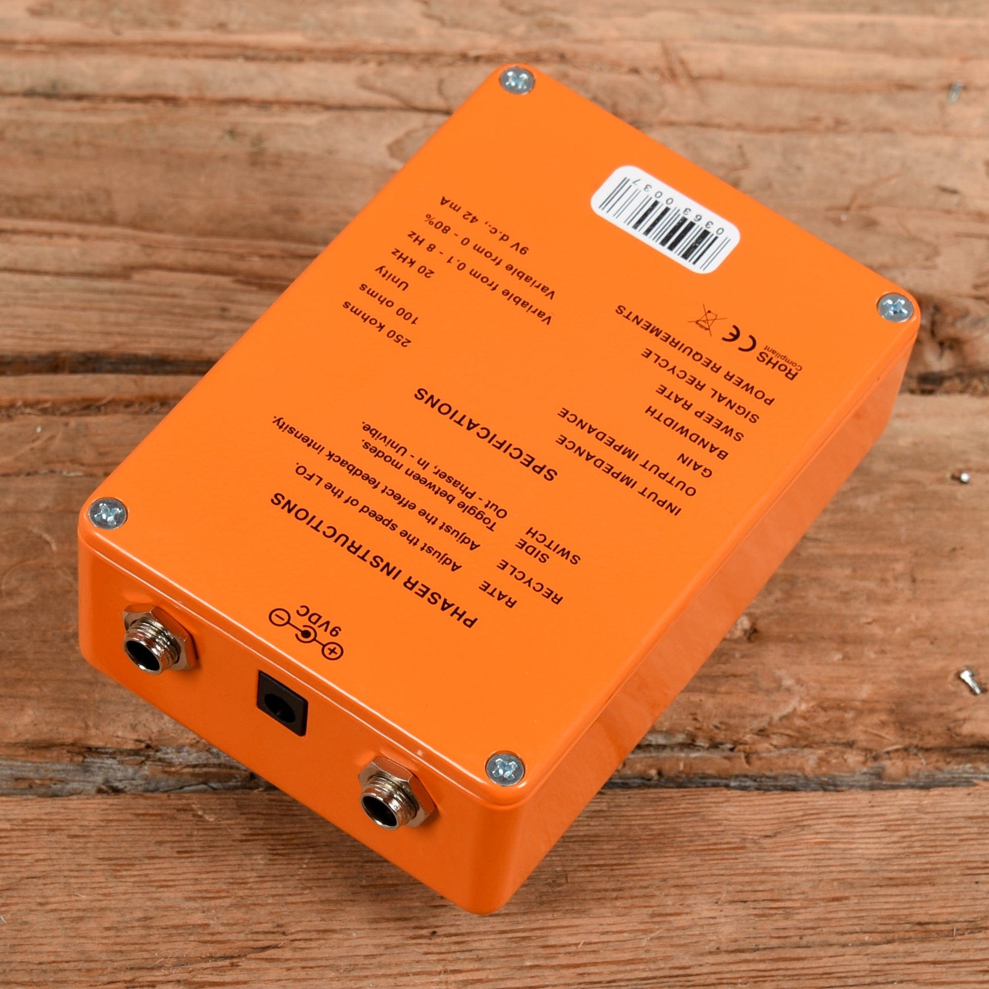 what does a phaser pedal do Ross Phaser Pedal – Chicago Music Exchange