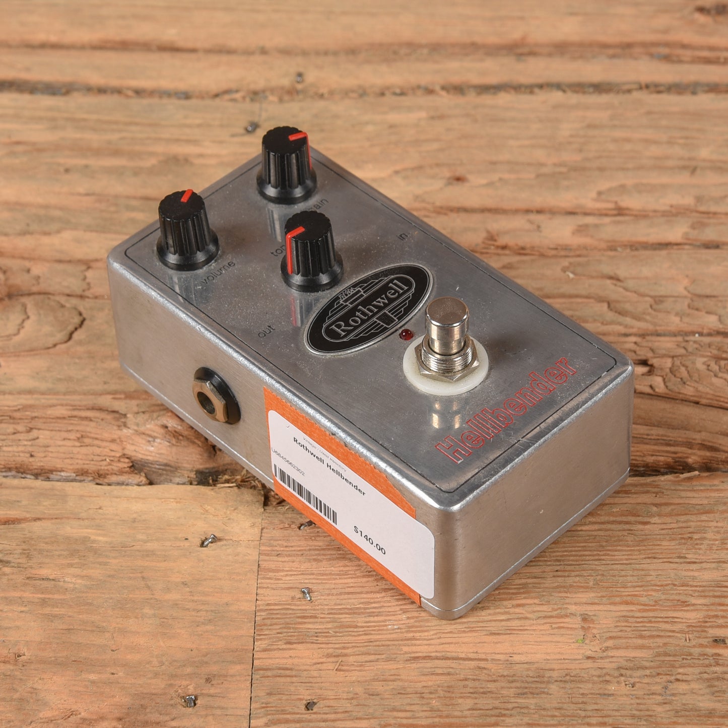 Rothwell Hellbender Effects and Pedals / Overdrive and Boost