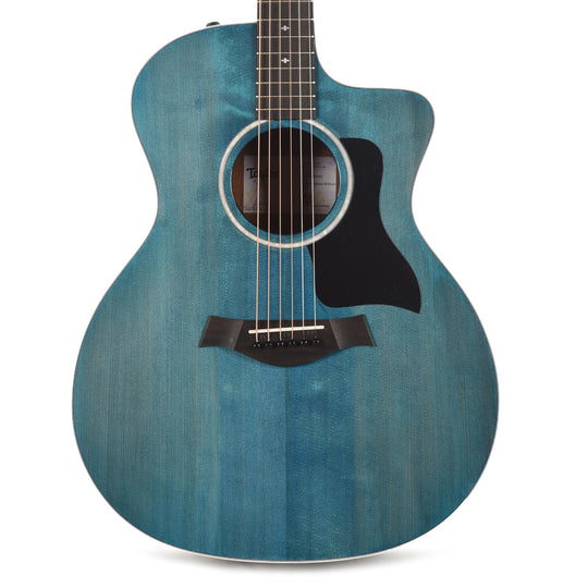 Taylor Special Edition 214ce Grand Auditorium Engelmann Spruce/Sapele Blue Top ES2
